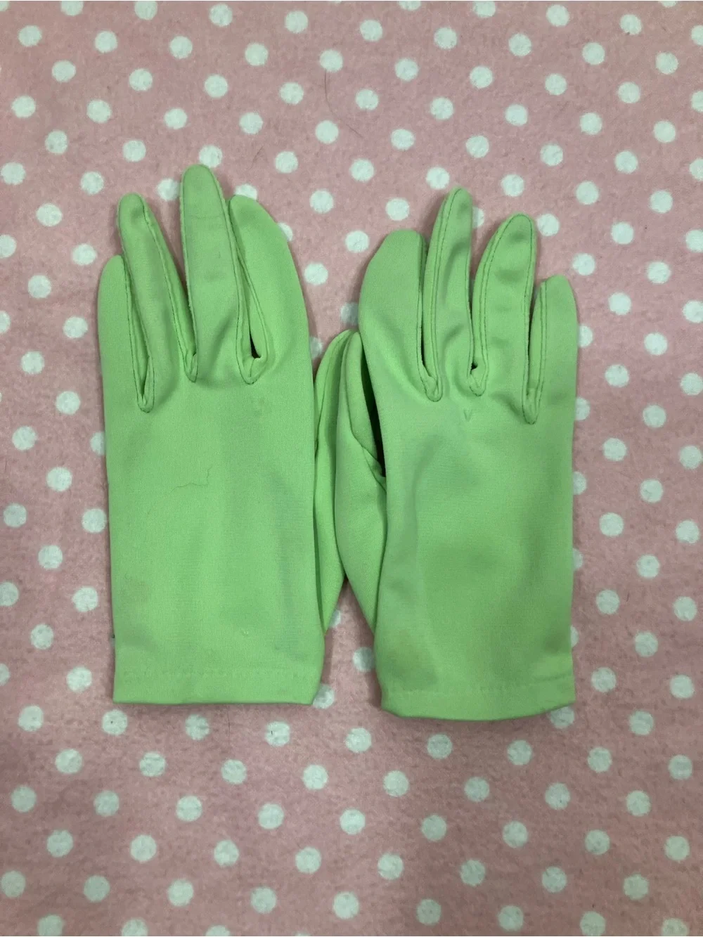 Vintage Ladies Wrist Gloves 6 1/2